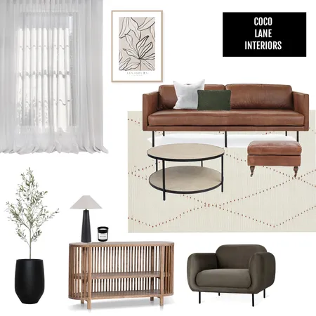 Treeby - Lounge Interior Design Mood Board by CocoLane Interiors on Style Sourcebook
