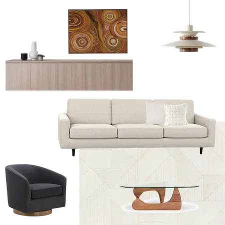 Lounge Room 3 Interior Design Mood Board by Sacha on Style Sourcebook