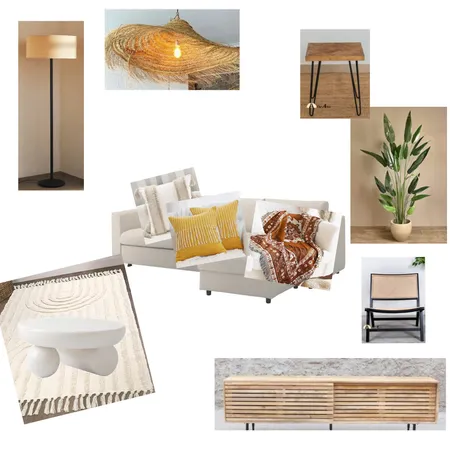 Living Deluxe package One bed apartment Javi Interior Design Mood Board by elisa on Style Sourcebook