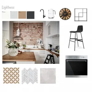 Mood board Kitchen Interior Design Mood Board by NadinArt on Style Sourcebook