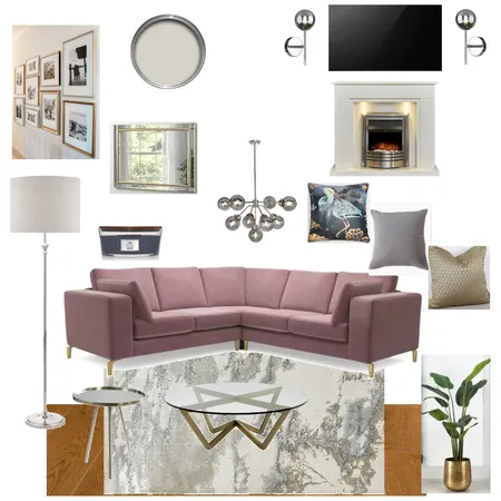 Prabhu Family Room Interior Design Mood Board by HelenOg73 on Style Sourcebook