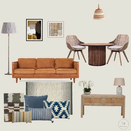 Rose Cottage KLD V4 Interior Design Mood Board by Chestnut Interior Design on Style Sourcebook