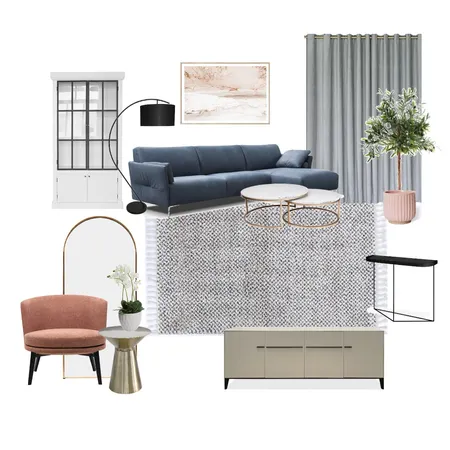 Living room Interior Design Mood Board by Kate Yakhimovich on Style Sourcebook