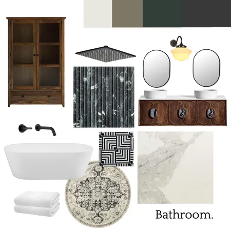 NY Farm bath Interior Design Mood Board by addidiaz on Style Sourcebook