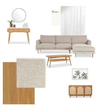 Living Room Interior Design Mood Board by ECoast on Style Sourcebook