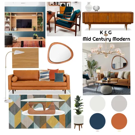 K&G Living Room Interior Design Mood Board by KarenMcMillan on Style Sourcebook