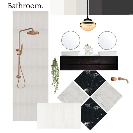 Bathroom Interior Design Mood Board by addidiaz on Style Sourcebook