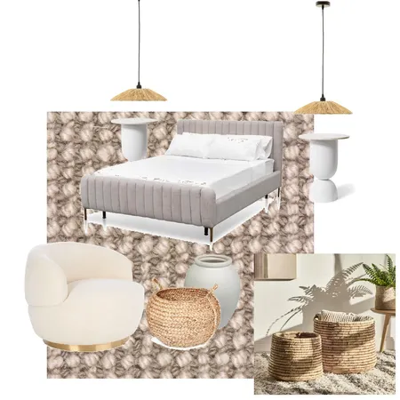 Batty Bedromm Interior Design Mood Board by Playa Interiors on Style Sourcebook