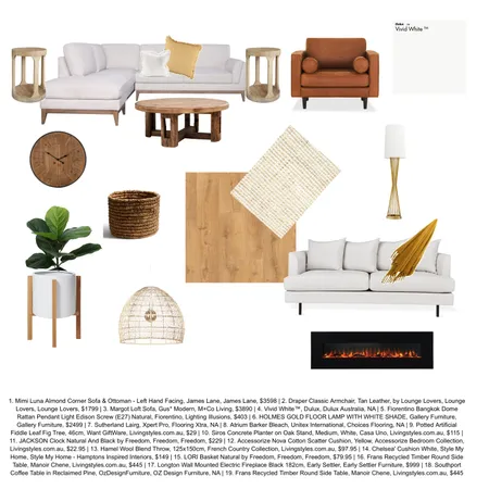 Module 10 Interior Design Mood Board by jess.yanko@yahoo.com on Style Sourcebook