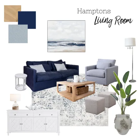Hamptons Living by Isa Interior Design Mood Board by Style My Home - Hamptons Inspired Interiors on Style Sourcebook