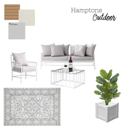 Hamptons Outdoor by Isa Interior Design Mood Board by Style My Home - Hamptons Inspired Interiors on Style Sourcebook