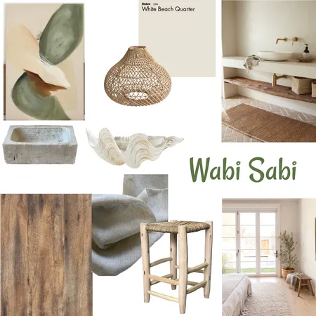 Wabi Sabi Interior Design Mood Board by Jacquilr on Style Sourcebook