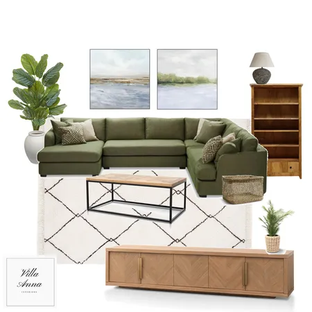 Belrose Family room Interior Design Mood Board by Villa Anna Interiors on Style Sourcebook