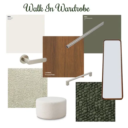 Walk in Wardrobe New Interior Design Mood Board by MandyM on Style Sourcebook