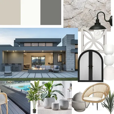 EXTERIOR Interior Design Mood Board by Rayan Hijazi on Style Sourcebook