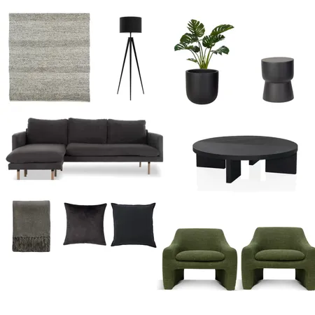 LOUNGE Interior Design Mood Board by DanielleDod on Style Sourcebook