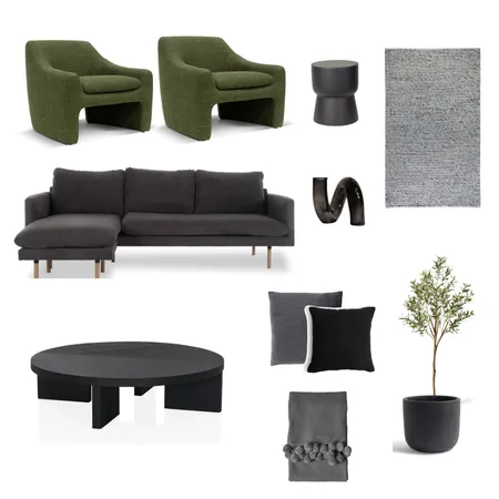 LOUNGE 2 Interior Design Mood Board by DanielleDod on Style Sourcebook