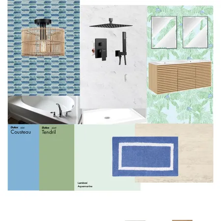 Tropical owner suite Interior Design Mood Board by liannehab on Style Sourcebook