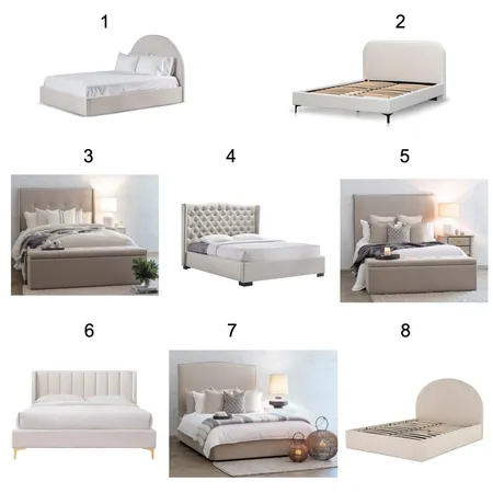 Beige Beds Interior Design Mood Board by Chantelborg1314 on Style Sourcebook