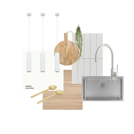 Kitchen Flatlay Interior Design Mood Board by coastallyinspired on Style Sourcebook