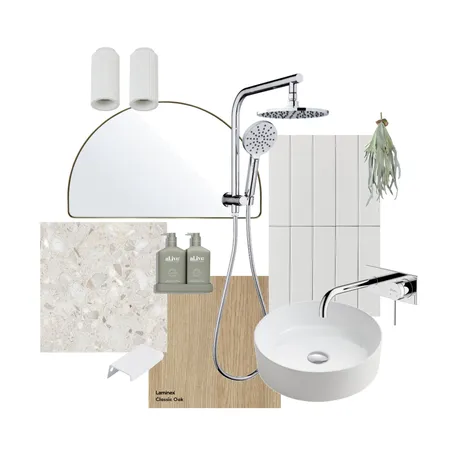 Ensuite flatly Interior Design Mood Board by coastallyinspired on Style Sourcebook