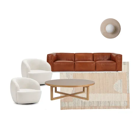 Leather Lounge Interior Design Mood Board by HannahChambers_Design on Style Sourcebook