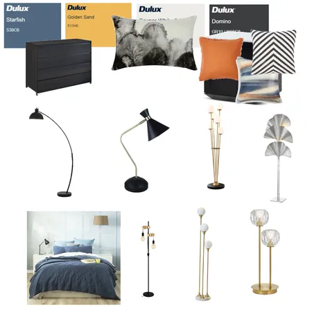 Timmy's Luxury bedroom 1 Interior Design Mood Board by bakermichelle765@yahoo.com on Style Sourcebook