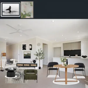 Minimal Living/Kitchen Interior Design Mood Board by kwerty on Style Sourcebook