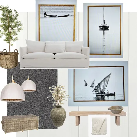 Lounge Room Interior Design Mood Board by Hannah Grace on Style Sourcebook