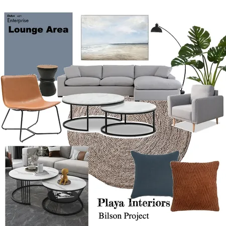 Modern Coastal Scandi - Bilson Project Interior Design Mood Board by Playa Interiors on Style Sourcebook