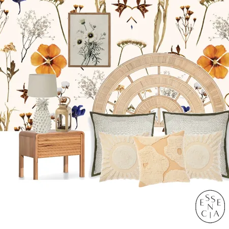 Floral dreams Interior Design Mood Board by Essencia Interiors on Style Sourcebook