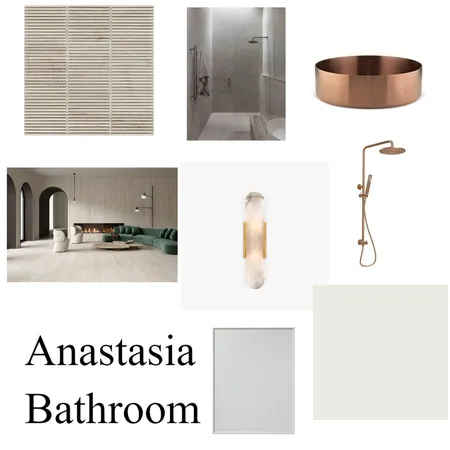 Anastasia Bathroom Interior Design Mood Board by helenpagnin on Style Sourcebook