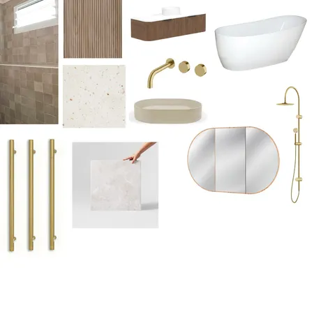 Main Bathroom Interior Design Mood Board by sianaesz78 on Style Sourcebook