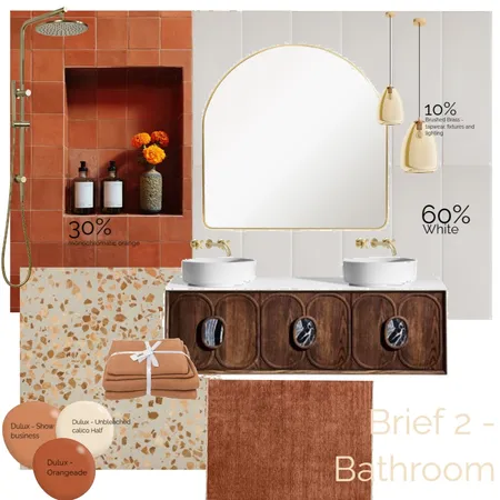 Brief 2 - Bathroom Interior Design Mood Board by FayeElizabeth on Style Sourcebook