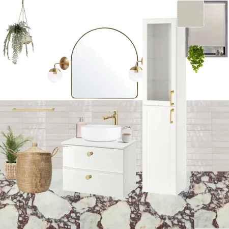 Bathroom sampleboard pt1 Interior Design Mood Board by Millisrmvsk on Style Sourcebook