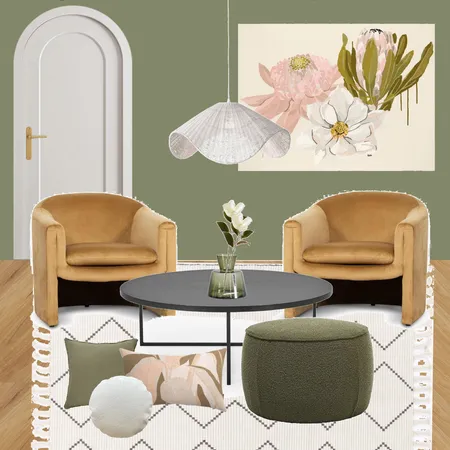 LIVING Interior Design Mood Board by Mood Indigo Styling on Style Sourcebook