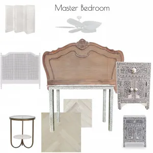 Master Bedroom Interior Design Mood Board by StyledbyNess on Style Sourcebook