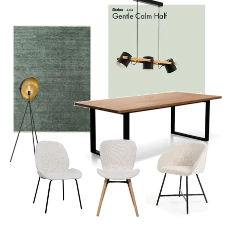 dining room Interior Design Mood Board by Cienterior on Style Sourcebook