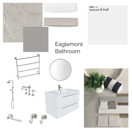 Eaglemont Bathroom Interior Design Mood Board by Deb Davies on Style Sourcebook