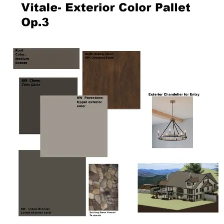 Vitale- Color Option 3 Interior Design Mood Board by wendyh456 on Style Sourcebook