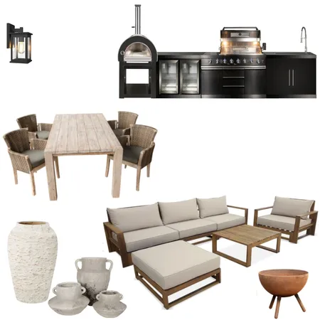 Andrew and Leah Outdoor Living Sample Board Interior Design Mood Board by bianca.donascimento on Style Sourcebook