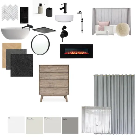 Dream Bedroom Interior Design Mood Board by wavealt888@gmail.com on Style Sourcebook