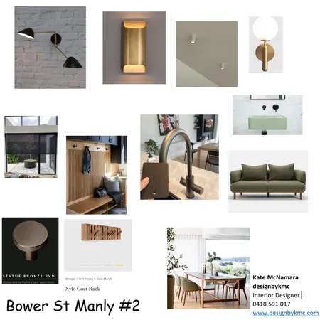 Manly #2 Interior Design Mood Board by designbykmc on Style Sourcebook