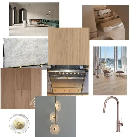 Kitchen Family room Interior Design Mood Board by helenpagnin on Style Sourcebook