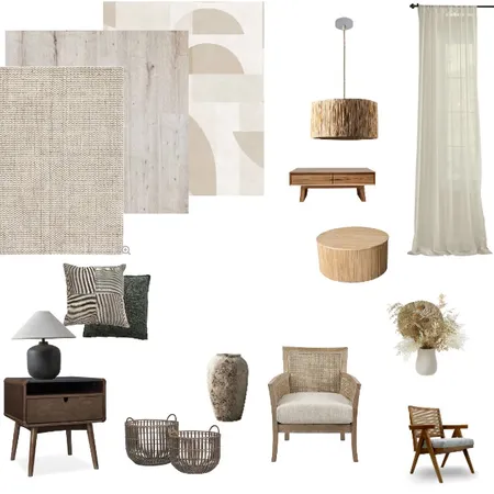 Mono Room Interior Design Mood Board by amychanIDI on Style Sourcebook