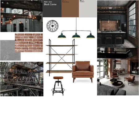 Industrial Interior Design Mood Board by SahelIzadi on Style Sourcebook