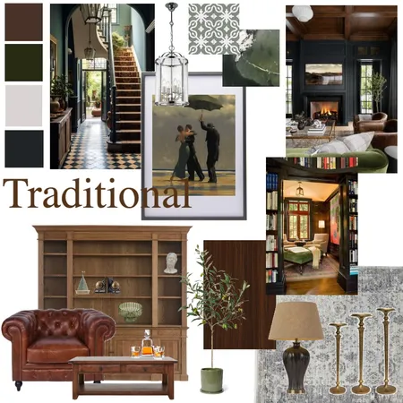 Traditional Interior Design Mood Board by niamh.gallagher on Style Sourcebook