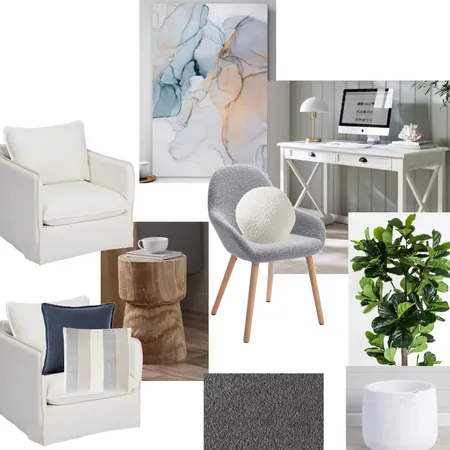 Sitting Room 1 Interior Design Mood Board by Willow&Blossom on Style Sourcebook