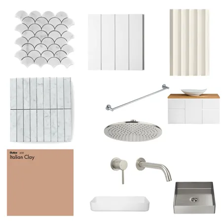 שיר מקנזי מקלחת Interior Design Mood Board by EMANUEL on Style Sourcebook