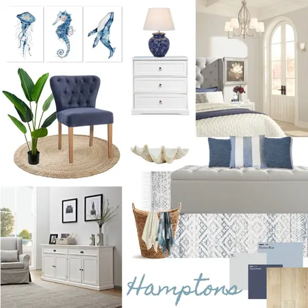 Hamptons Interior Design Mood Board by Riya G on Style Sourcebook